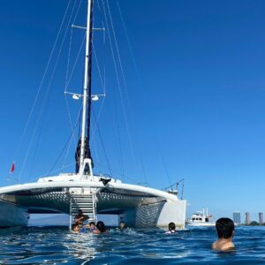 Swim’n’Sail Cocktail Cruise