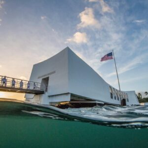 USS Arizona Narrated Tour / Virtual Reality Combo