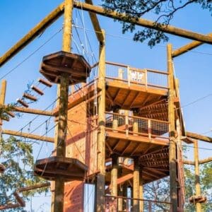 Aerial Challenge Course