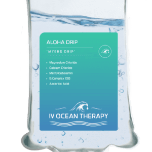 Mobile IV Services • Aloha Drip (Myers Cocktail)