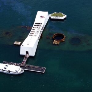 3H- Arizona Memorial Pearl Harbor & Historic Honolulu City Tour departing Big Island