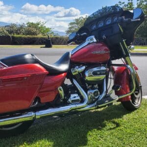 2019 Harley-Davidson Street Glide w/107cu, Nav, Bluetooth