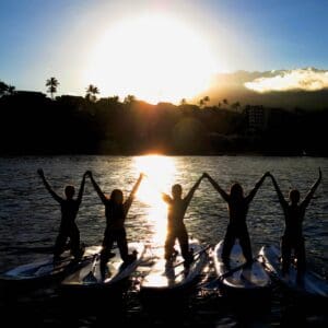 Paddle “OM” Sunrise Tour