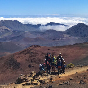 Haleakala Hiking