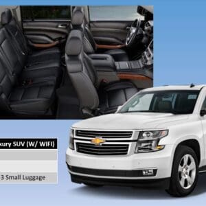 「SUV Departure」Waikiki Hotel ⮕ Honolulu Airports Exclusive Transfer