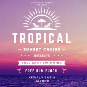 Tropical Sunset Boat Cruise