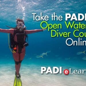 PADI Open Water E-Learning