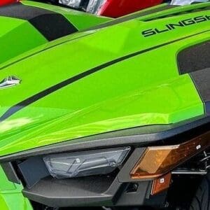 Metallic Neon - 2023 Polaris SlingShot SL with Tech Package Rental