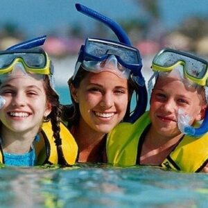 24 Hour Rental Snorkeling Gear [Mask, Snorkel, Fins]