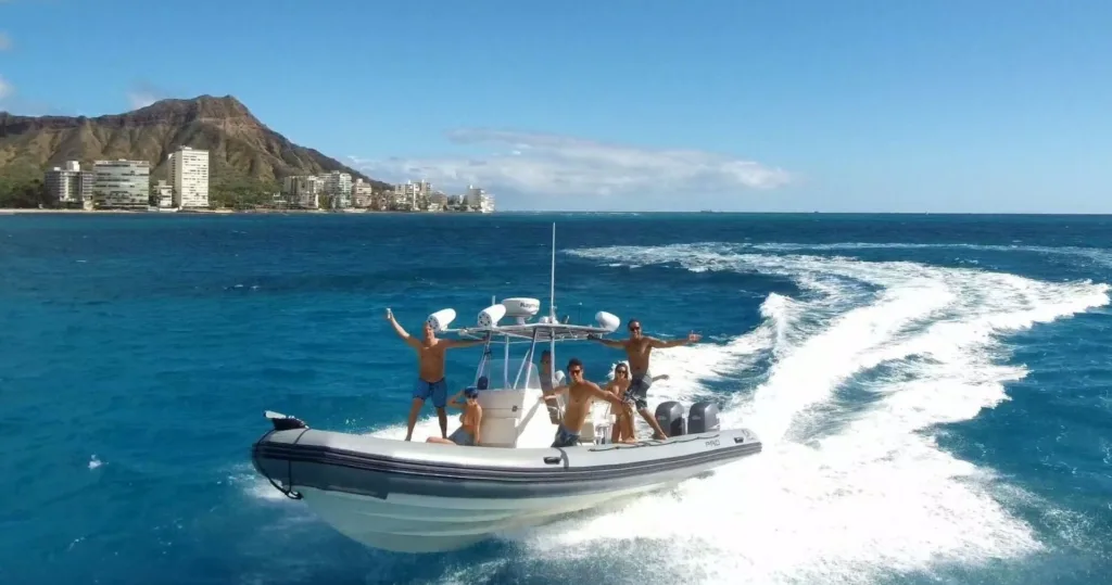 Thrilling snorkeling and adventure tour around Oahu