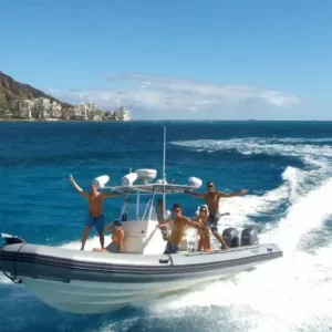 Thrilling snorkeling and adventure tour around Oahu