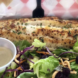 Exploring local cuisine and scenic views on island