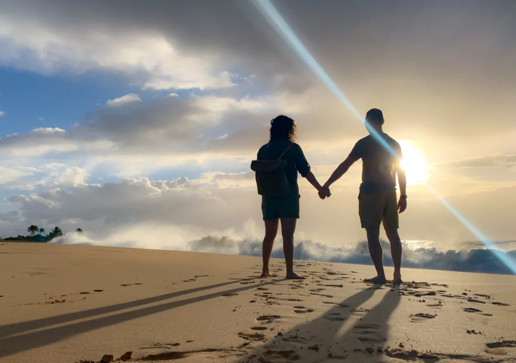 Private island adventure with sunrise views over ocean