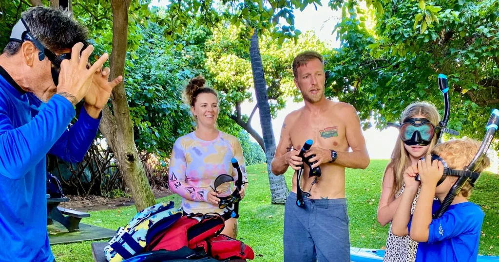 Snorkeling tour for beginners with photo documentation