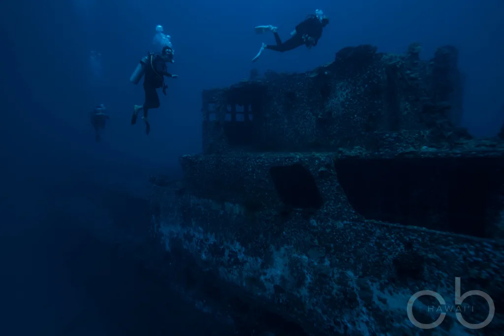 Two tank dive charter exploring wrecks and reefs
