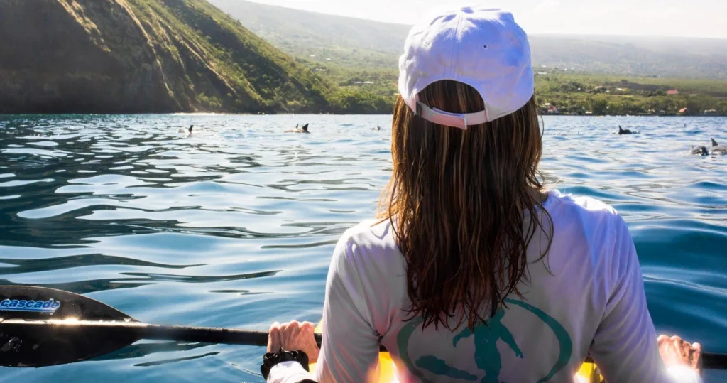 Kayak rental available for up to eight hours