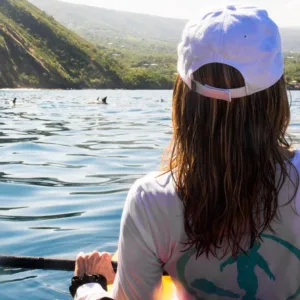 Kayak rental available for up to eight hours