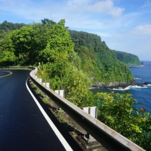 Taste of Hana scenic island tour with local flavors
