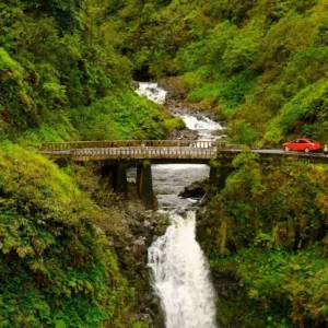 Scenic Hana Bound tour exploring Maui's lush landscapes
