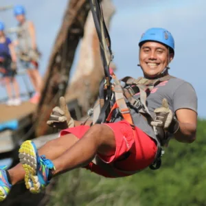 Thrilling zipline adventure over North Shore forests