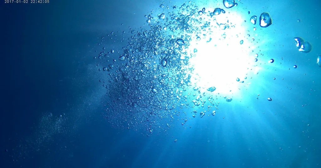 First day of open water scuba diving course