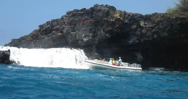 Snorkeling tour with Captain Cook in Kona
