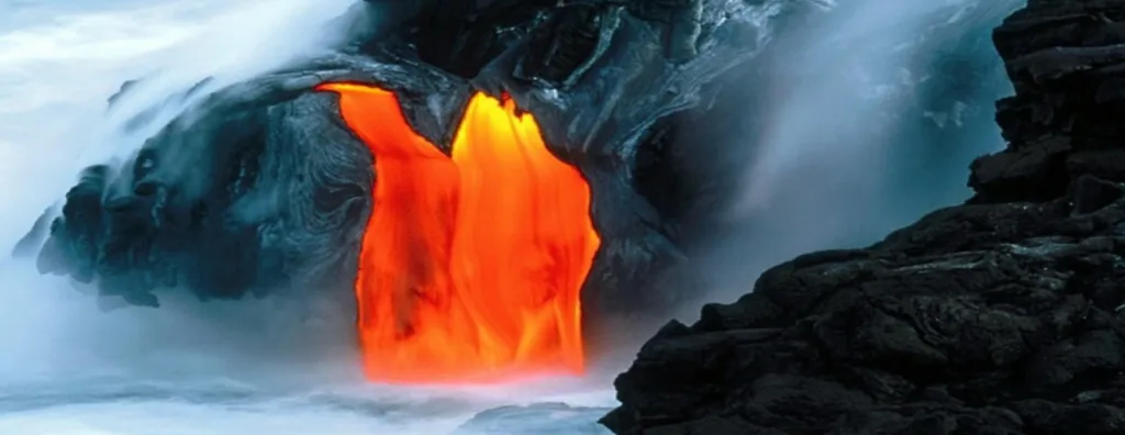 Guided adventure exploring active volcanic landscapes safely