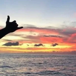 Sunset cruise offering breathtaking views of the horizon