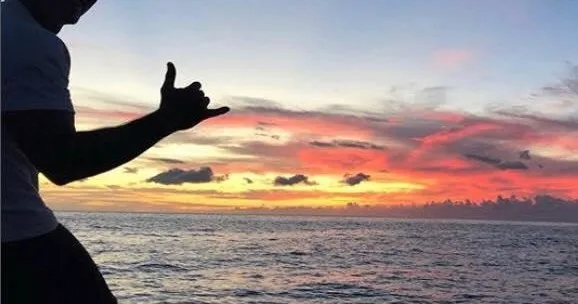 Sunset cruise offering breathtaking views of the horizon