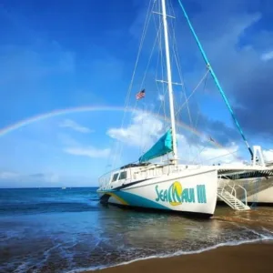 Watch a breathtaking sunset followed by a gourmet dinner