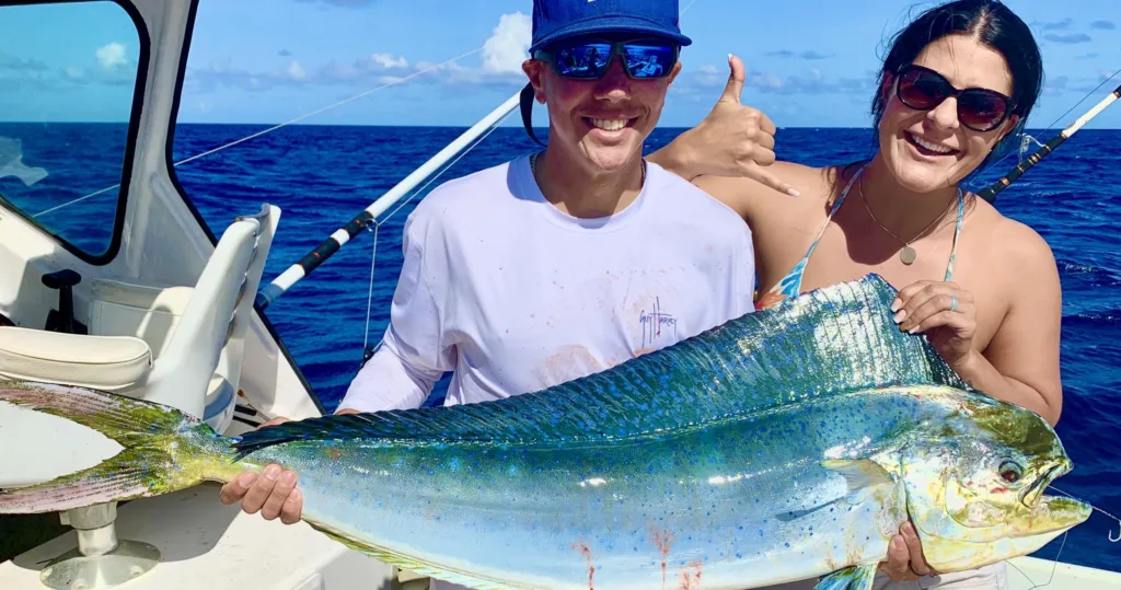 Private fishing charter aboard The Bob Marlin boat