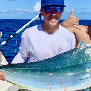 Private fishing charter aboard The Bob Marlin boat