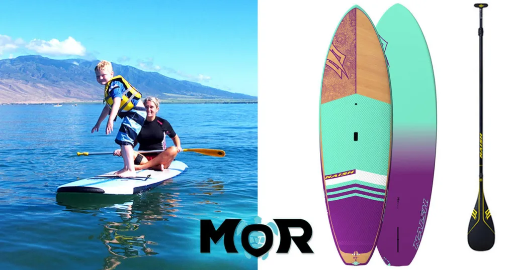 Stand up paddleboard rental for multiple days on island