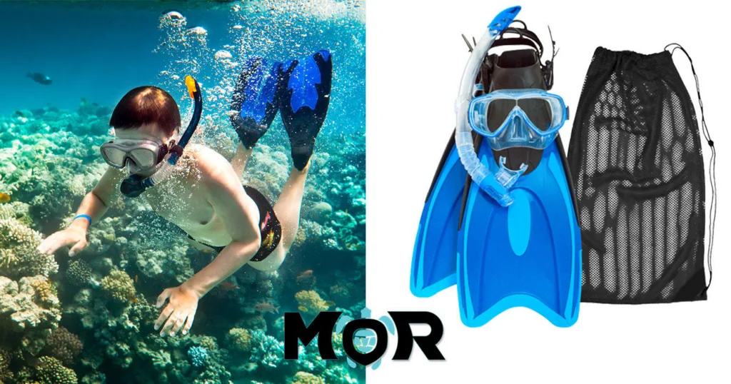 Snorkeling gear rental for guided underwater tours Maui