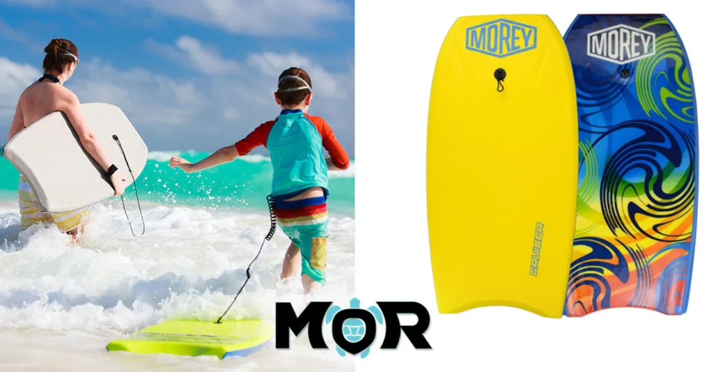 Boogie board rental for fun island water activities
