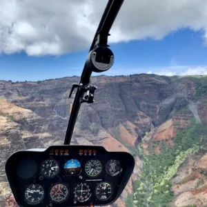 Private helicopter tour over Kauai’s Na Pali Coast
