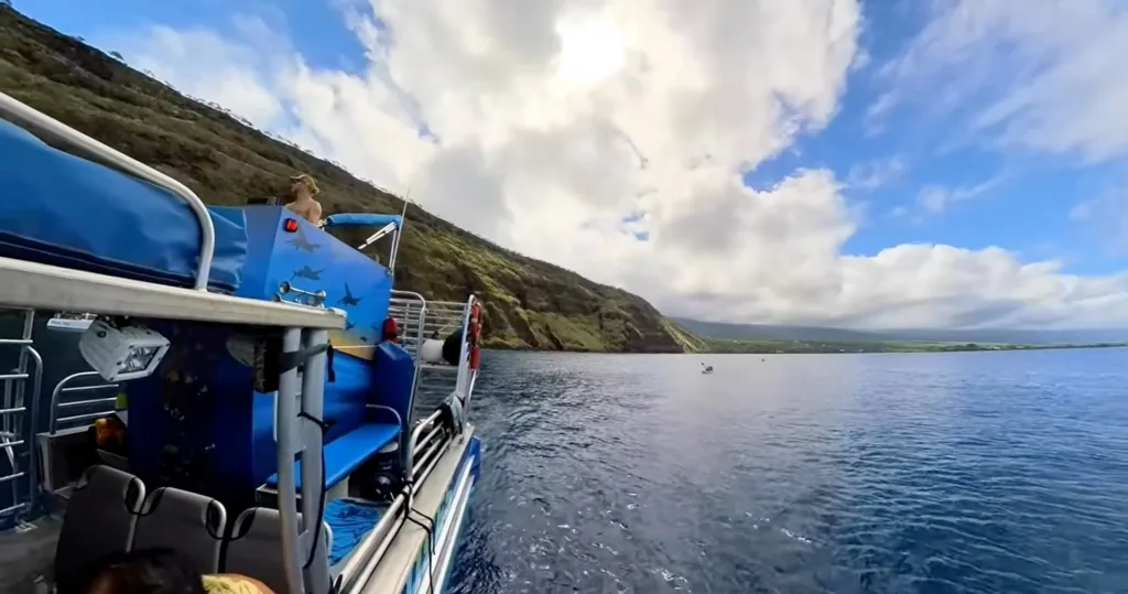 Snorkelers exploring vibrant coral reefs near Captain Cook