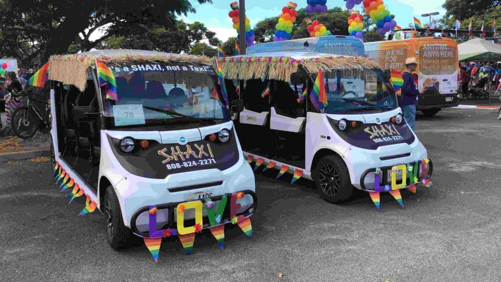 Shaxi Pride tour showcasing Waikiki’s famous landmarks