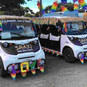 Shaxi Pride tour showcasing Waikiki’s famous landmarks