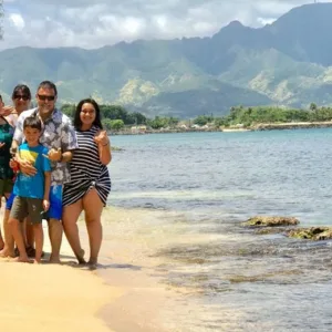 Nine hour first or last day transfer tour around Oahu