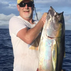 Private fishing charter with expert guides and equipment