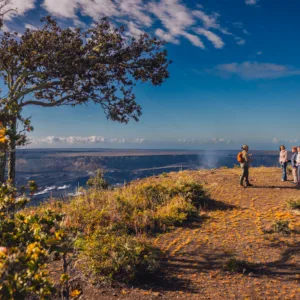 Tour combining volcano visits with chocolate tasting and waterfalls
