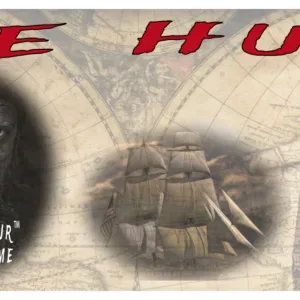 A bustling downtown scene during the island tour