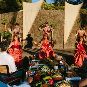 Premium seating experience at Ali‘i Luau cultural show