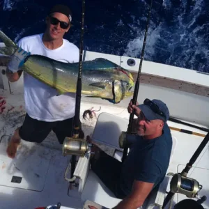 Private fishing charter experience around Kauai waters