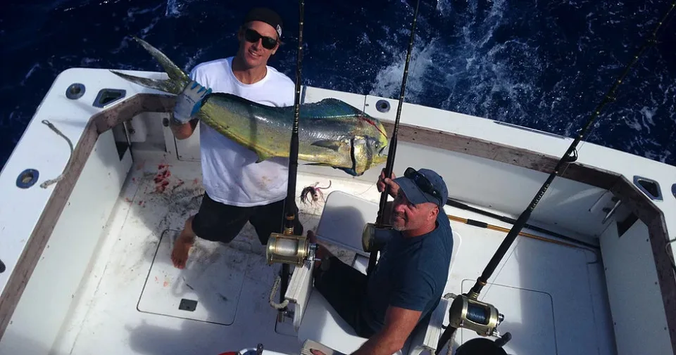 Private fishing charter experience around Kauai waters