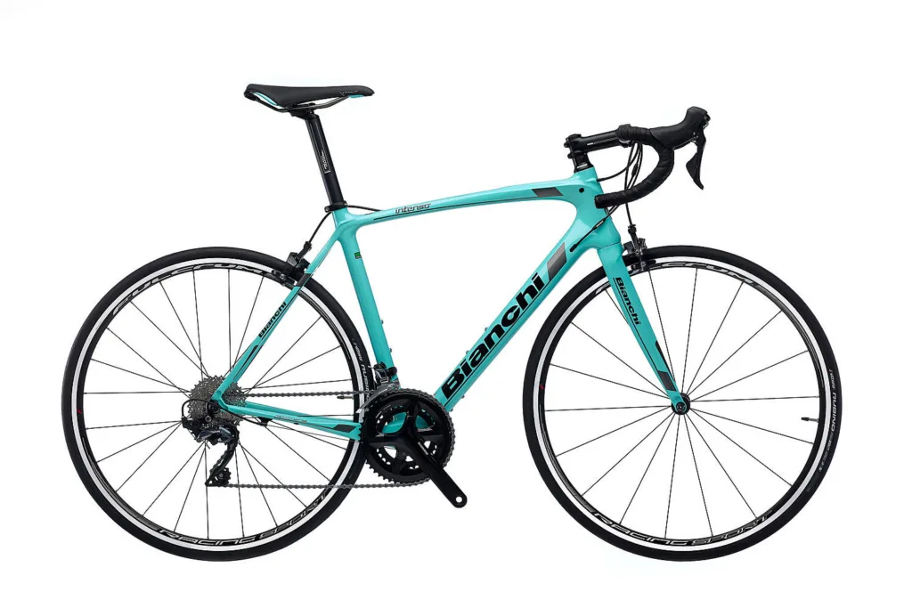 Bianchi Intenso 55cm bike set for daily rentals