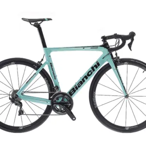 Bianchi Aria 55cm road bike prepared for rental