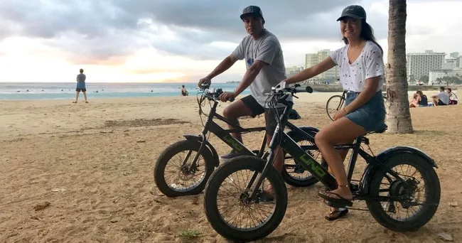 One day rental for Kauai island tours