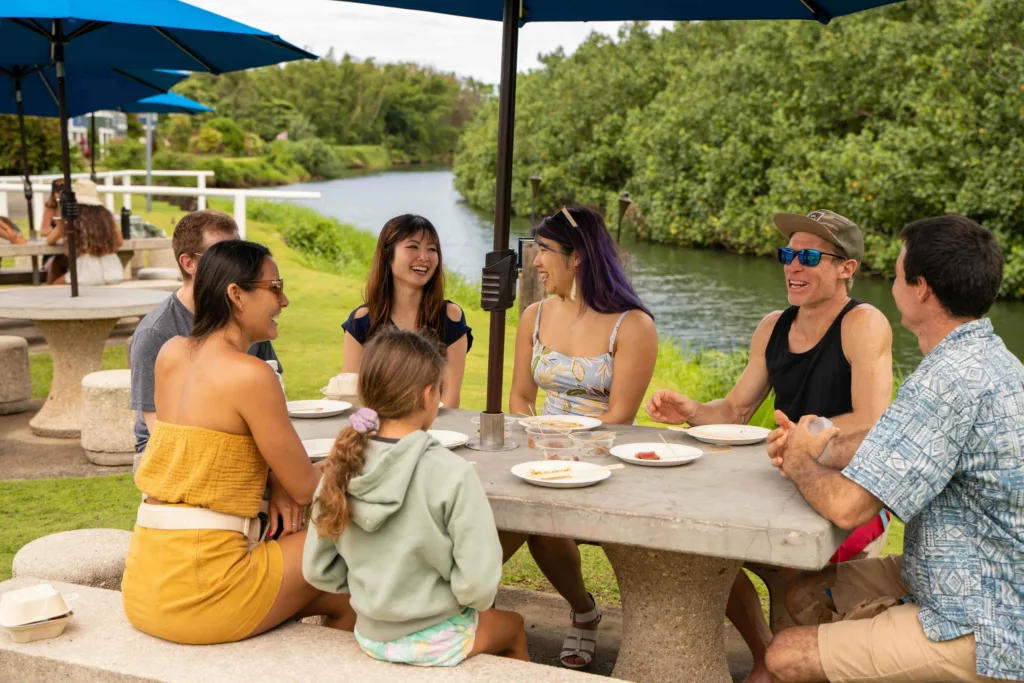 Sampling delicious dishes along Na Pali Coast trails